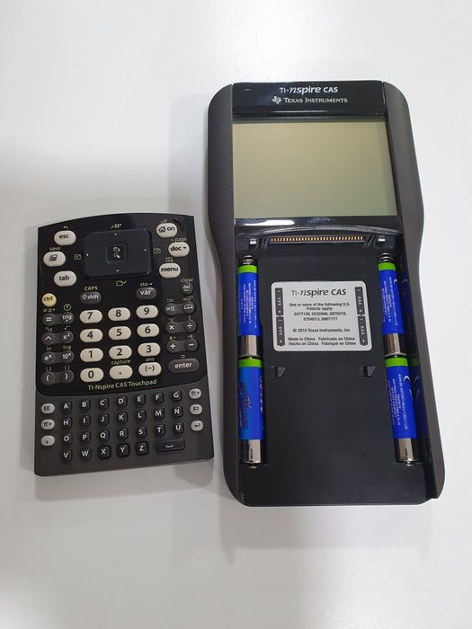 Calculadora gráfica Texas Instruments TI N-Spire CAS