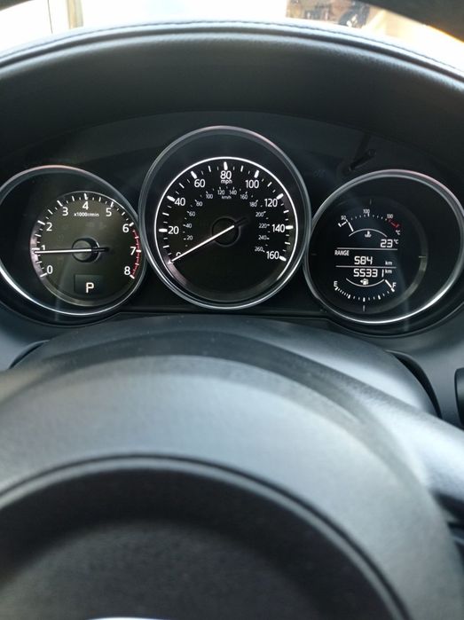 Mazda 6, 2017 года