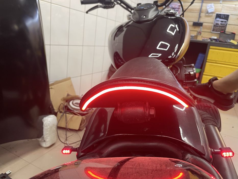 yamaha dragstar 400 bobber чоппер кастом