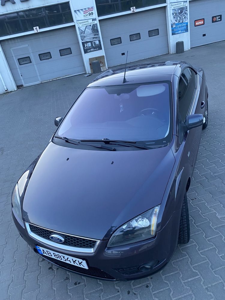 Ford Focus Cabrio 2.0 Дизель