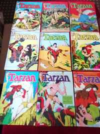 Tarzan - 4x Lotes de Banda desenhada Portuguesa dos anos 70