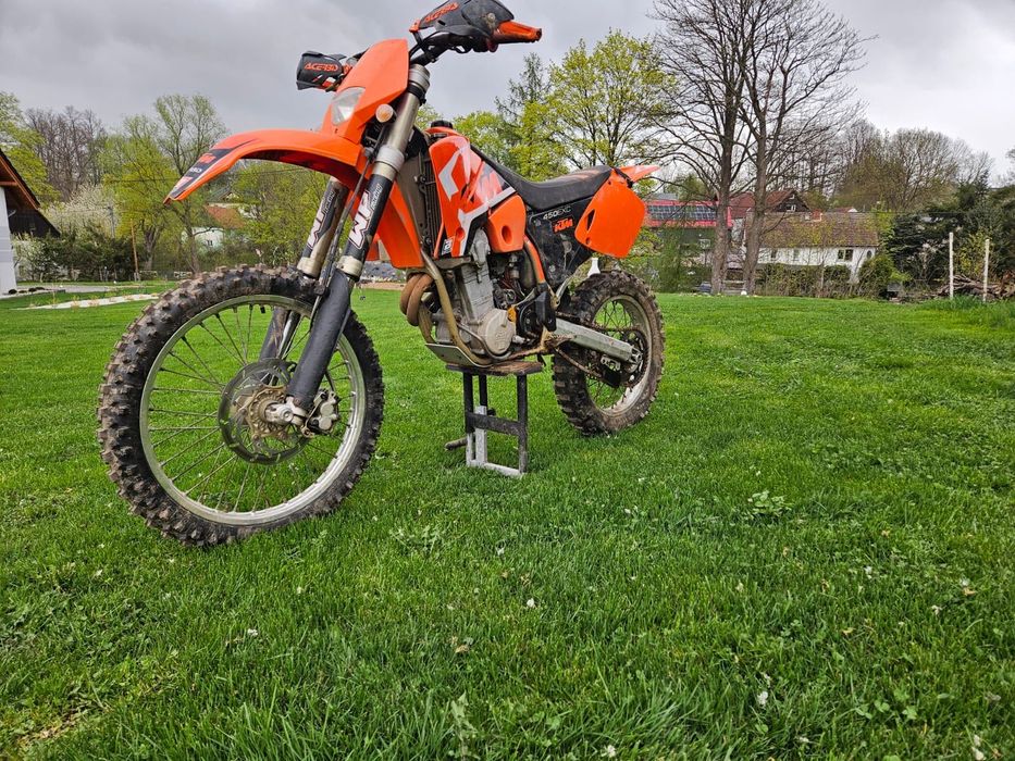 KTM EXC 450 RFS 2003r.Zarejestrowany/opłacony