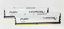 Pamięci 32mb 2x16 DDR4  3200 z radiatorem G-Skill z radiatorem Hyper X