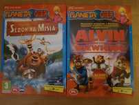 Sezon na Misia + Alvin i Wiewiórki gry PC