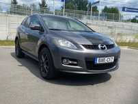 Mazda CX-7 Aktualny przegląd tech Tuv 2027 2właściciel przywieziony na kołach