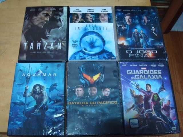 lote 0 dvds originais maioria recentes novas entradas parte 2