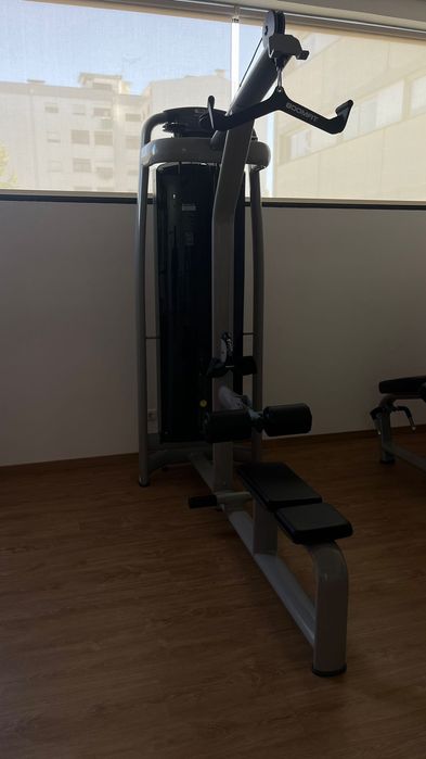 Lat Pulldown and Low Row Machine