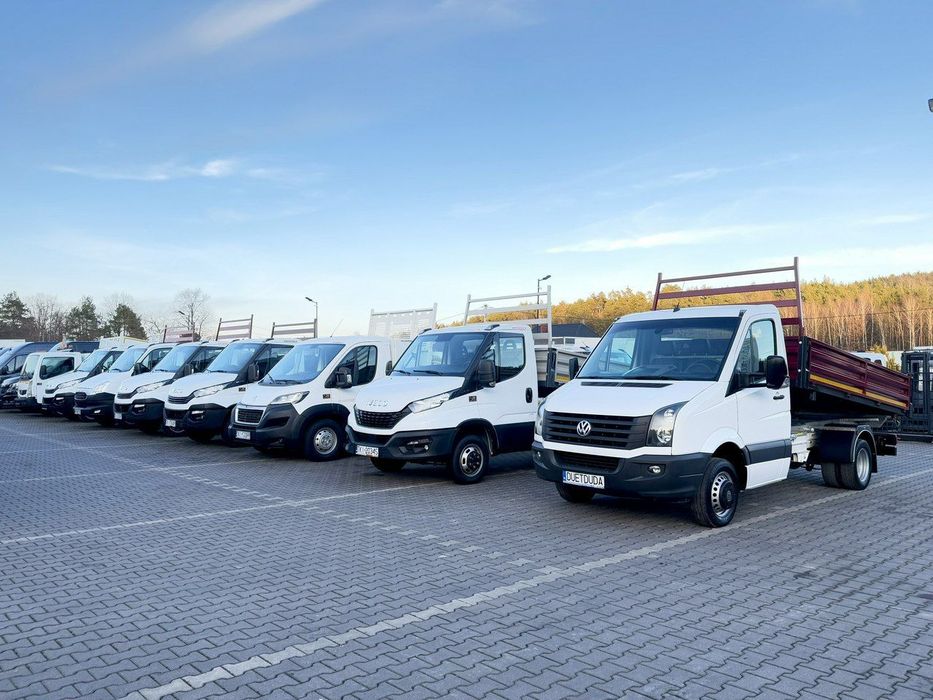 Volkswagen Crafter  Nowa Zabudowa Wywrotka 3-stronna ( nie IVECO 70C15, 50C15, 35C15 ) !!!
