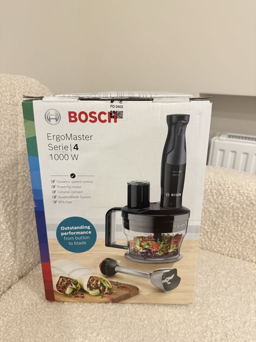 Блендер, міксер Bosch MSM4B670 Serie 4 1000 W
