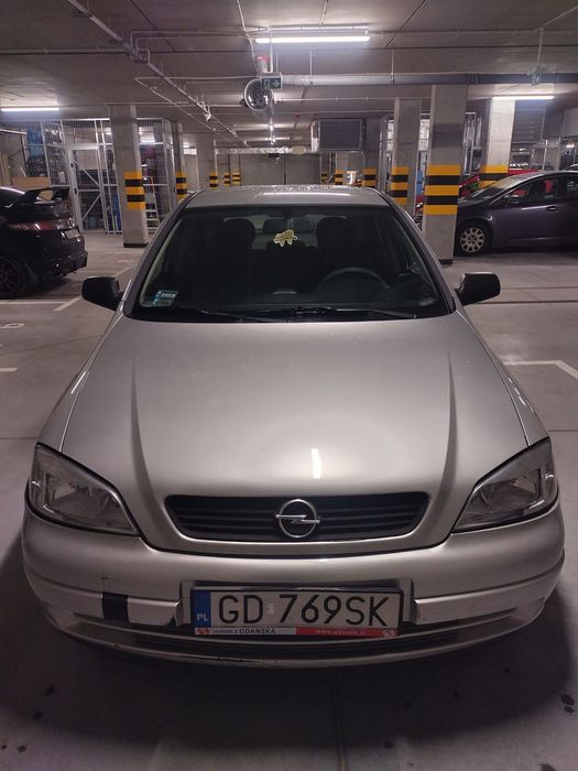 Opel Astra Opel Astra G - mały przebieg