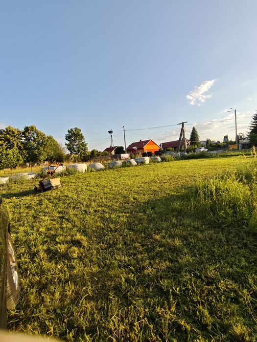 Działka budowlana 986m2 uzbrojona z WZ