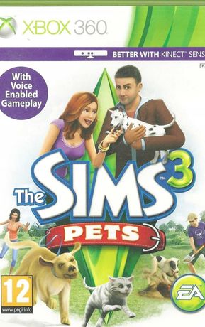 The sims 3 pets xbox 360