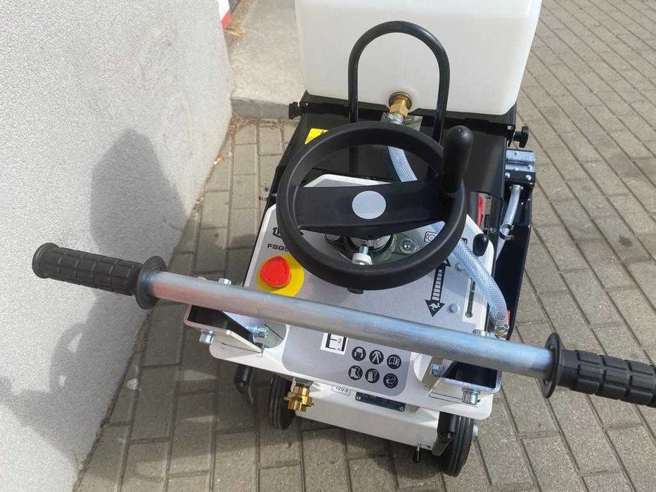 Przecinarka jezdna do betonu asfaltu Tyrolit FSG 513 Spalinowa Piła