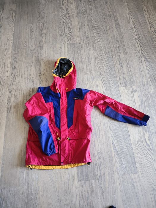 Рідкісна вінтажна куртка Berghaus Trango Extrem Outlet оригінал