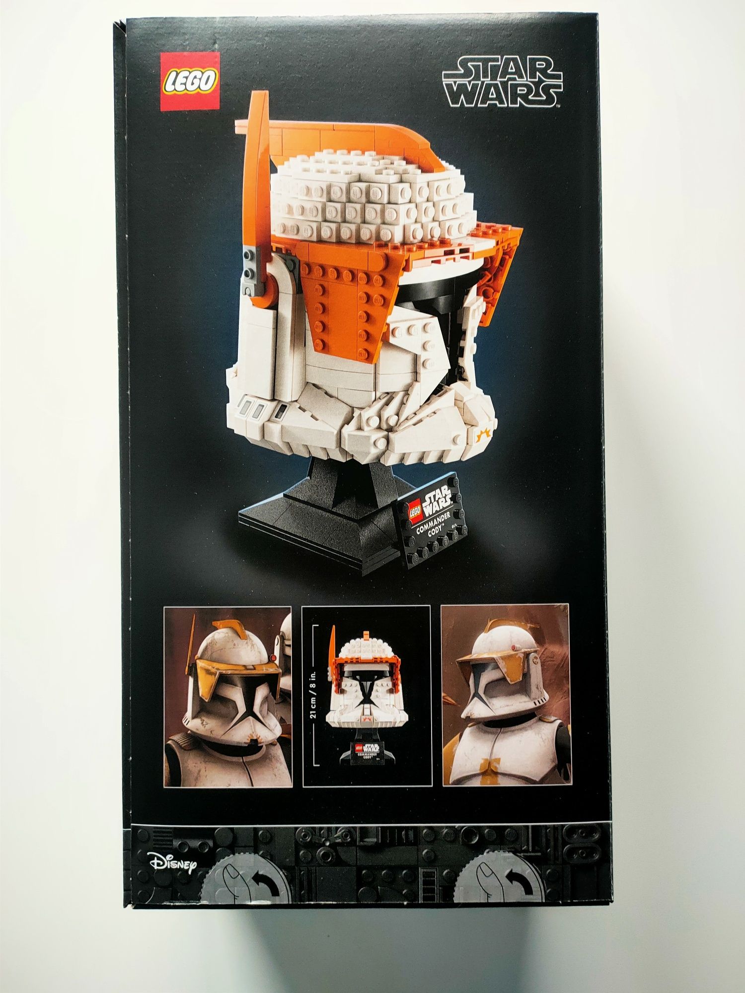 LEGO Star Wars Hełm dowódcy klonów Cody’ego 75350