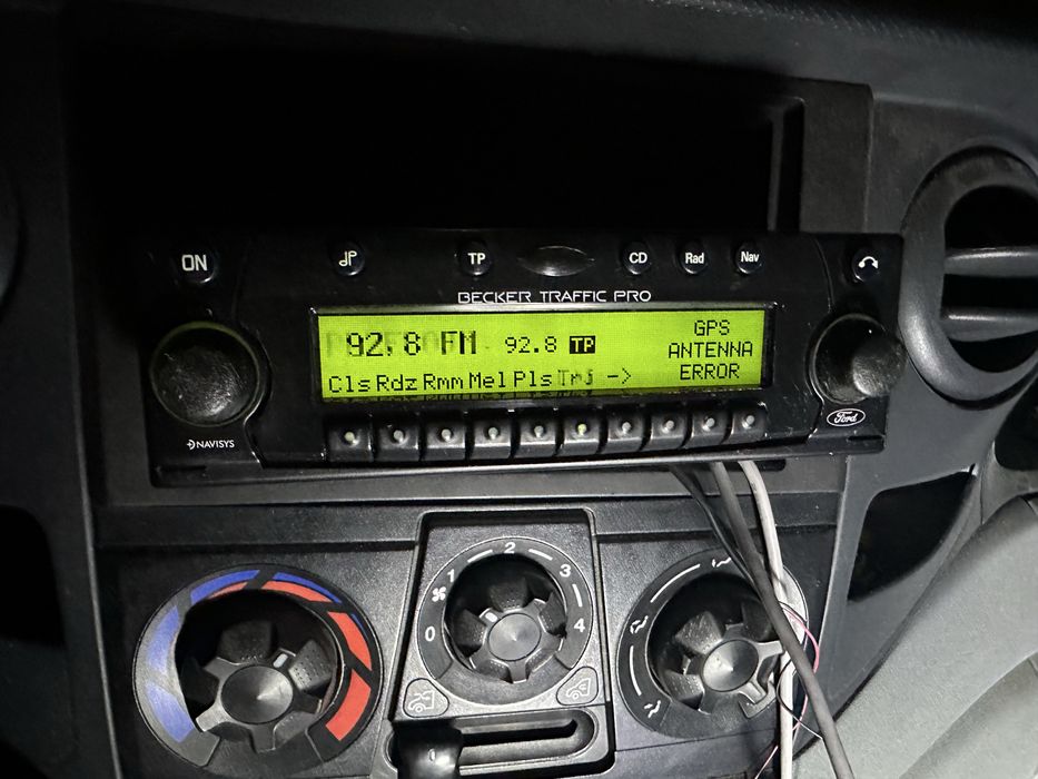 Becker Traffic Pro Ford radio nawigacja