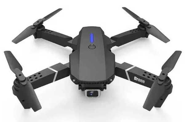 ( OKAZJA ) Dron + 2xKamera 4K + Etui
