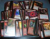 Magic the Gatering - 200 kart czerwone
