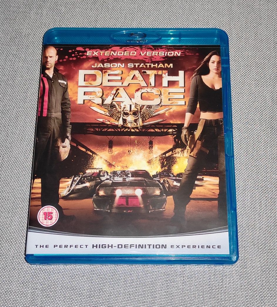 Death Race/Corrida Mortal Blu-ray - 2 discos