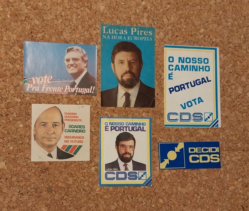 Autocolantes Politica CDS vários