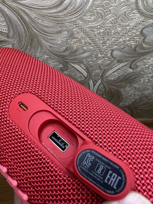 Портативна акустика Jbl Charge 5 Red