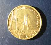 Moeda 500€ de 1998 Ponte Vasco da Gama