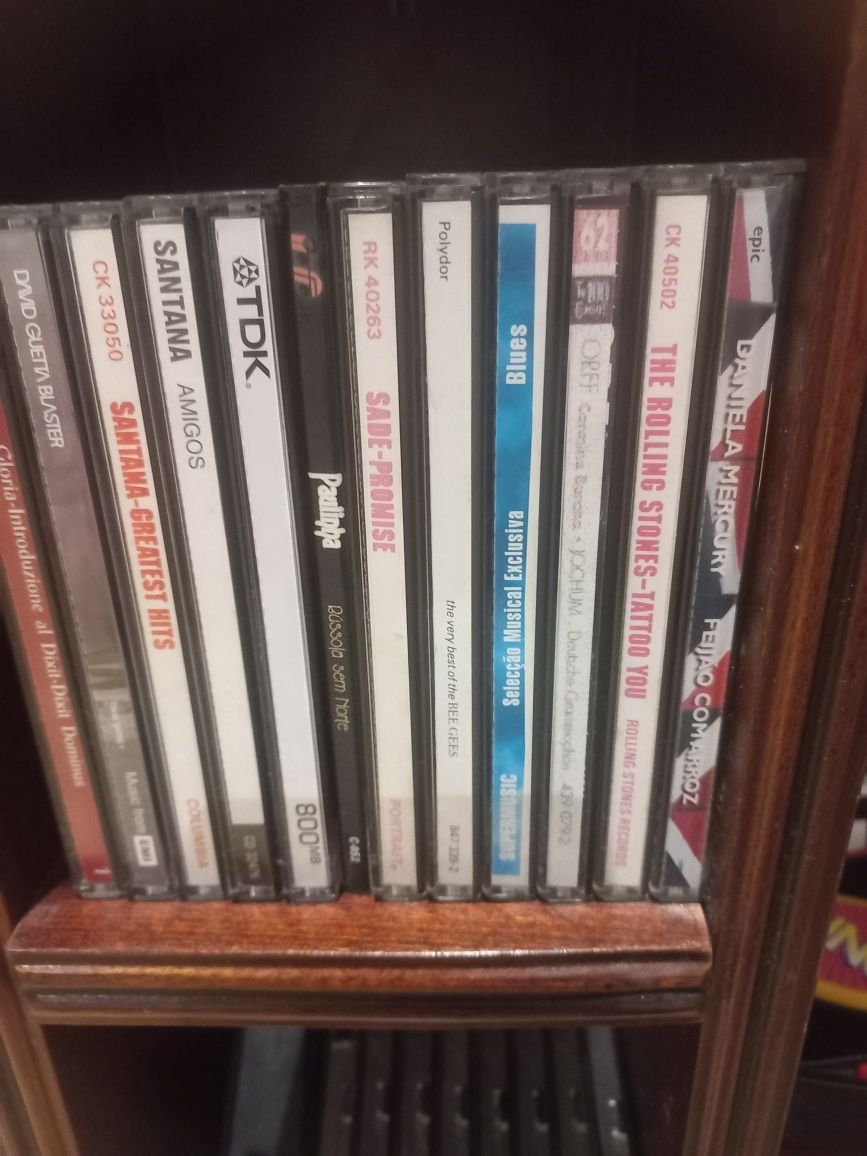 CDs música variada