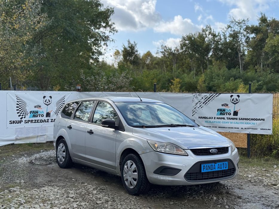 Ford Focus 1.6 TDCI ~ Lift ~ Zarejestrowany ~ Klima ~ Możliwa zamiana!