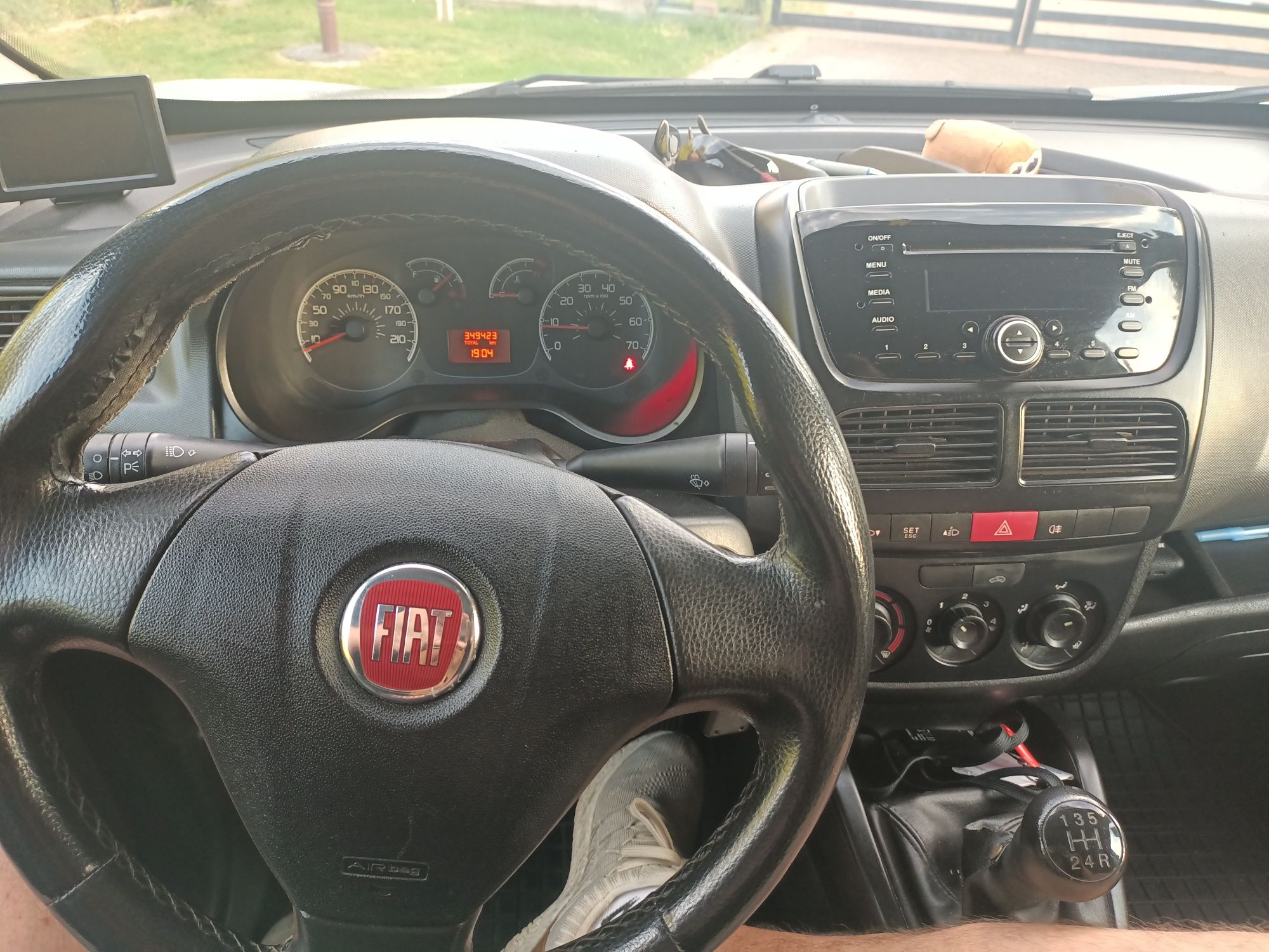 Fiat Doblo 1.3 2011r