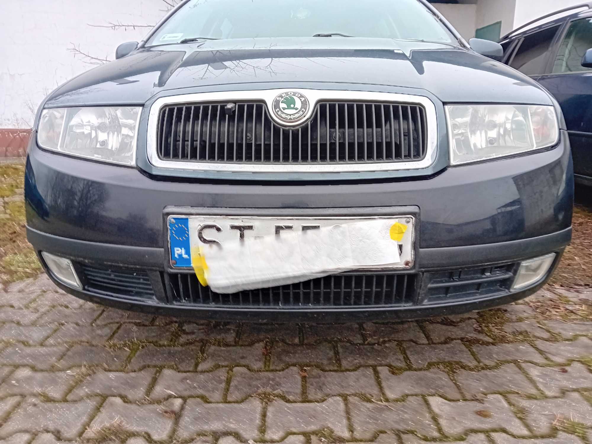 Zderzak przedni Fabia I