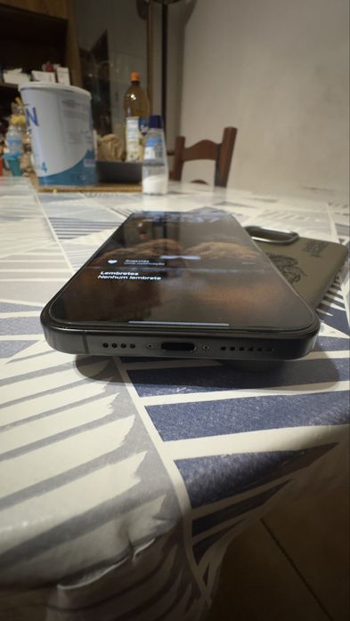 Iphone 15 Pro Max 256GB Preto