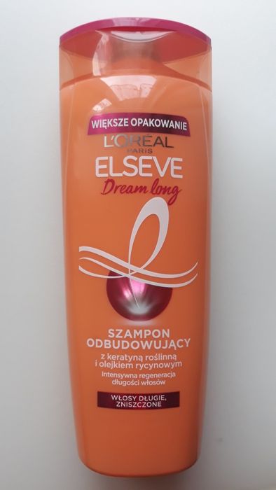 szampon loreal elseve NOWY dream long 500 ml