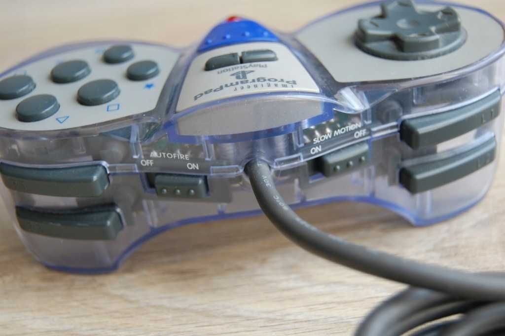 KONTROLER PAD PS1 PSX programowalny Imagineer ProgramPad IMP-05