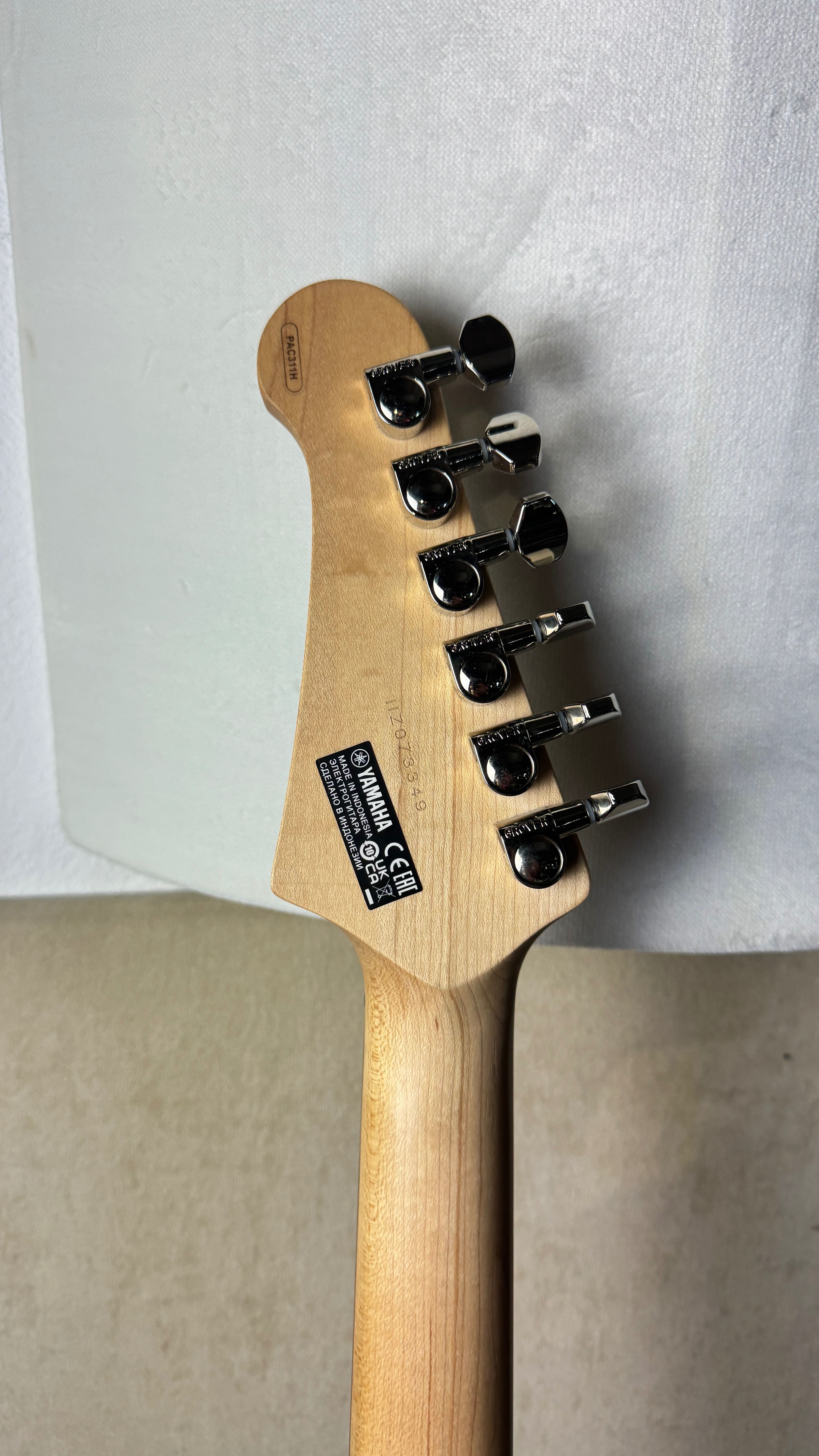 Gitara Elektryczna Yamaha Pacifica 311H BK