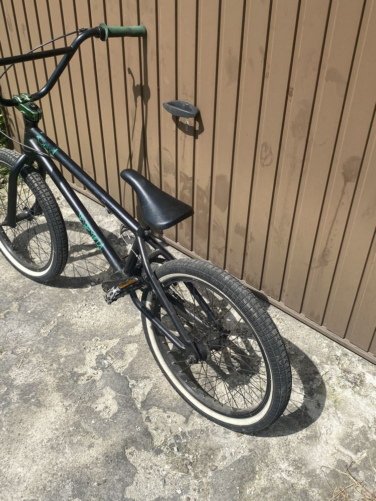 Rower wyczynowy BMX