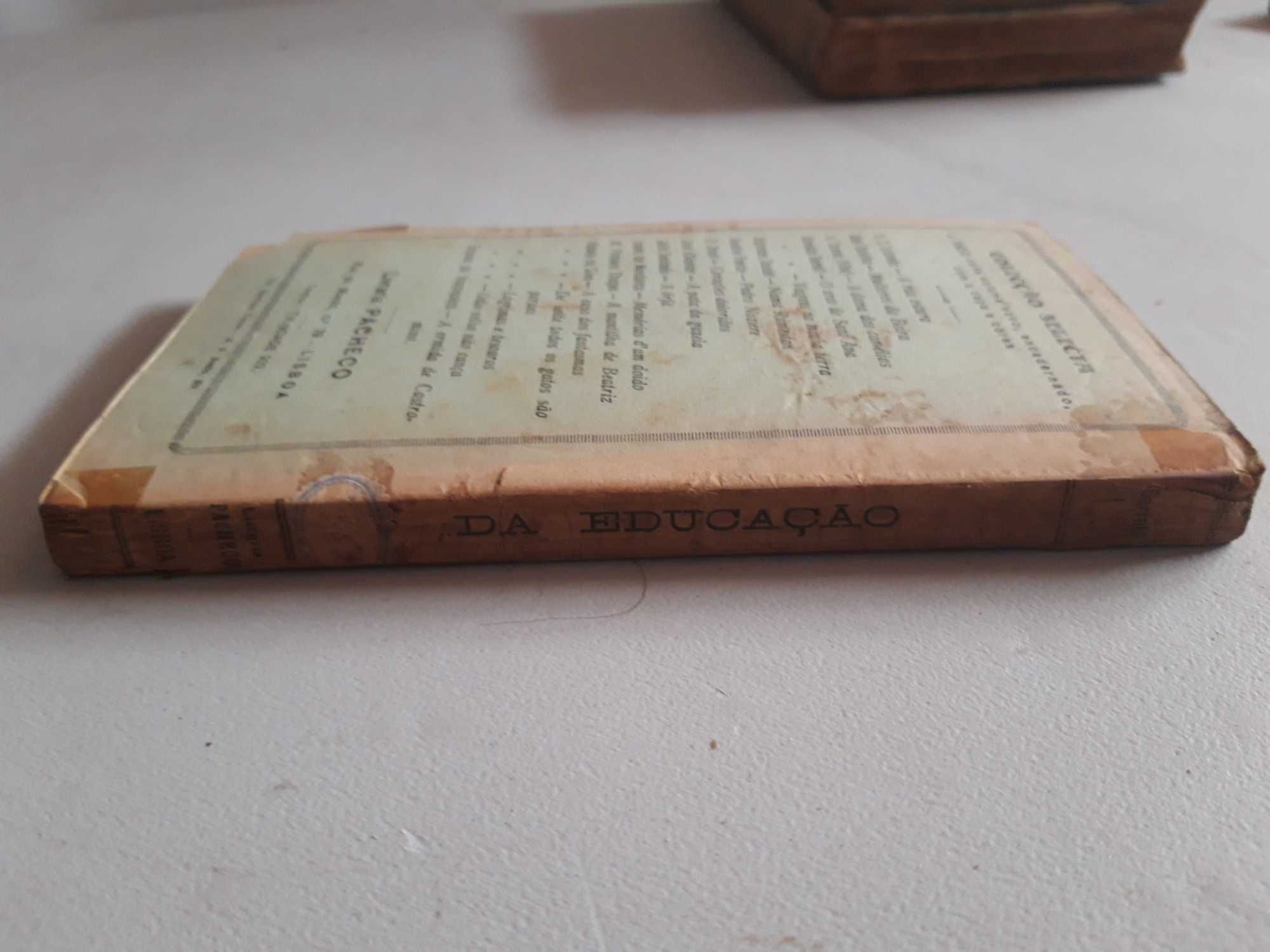 Livro- Ref CxC - Almeida Garrett - Da educação