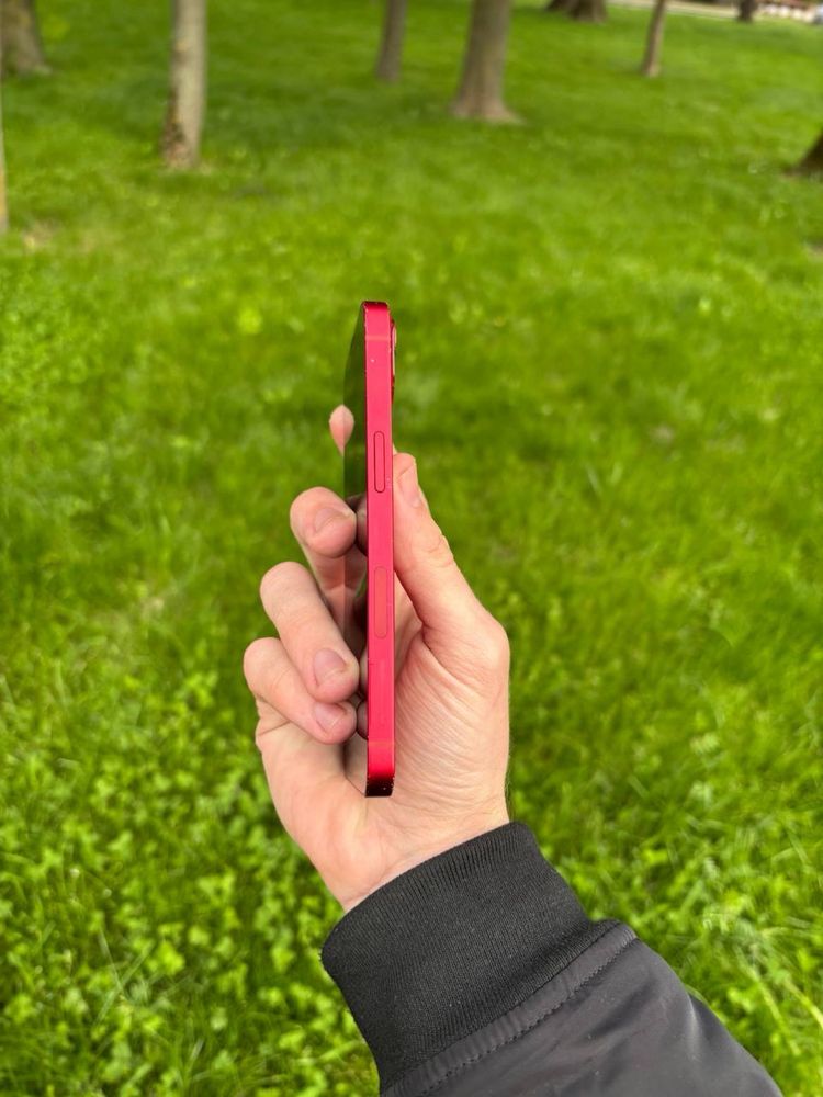 Iphone 13 red 128gb айфон 13 червоний на 128гб