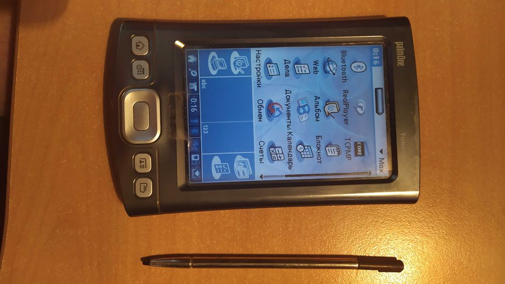 КПК кишеньковий комп'ютер Palm Tungsten T5