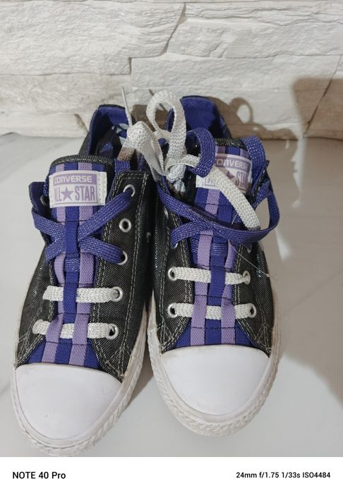 Trampki dziewczęce Converse All Star 34
