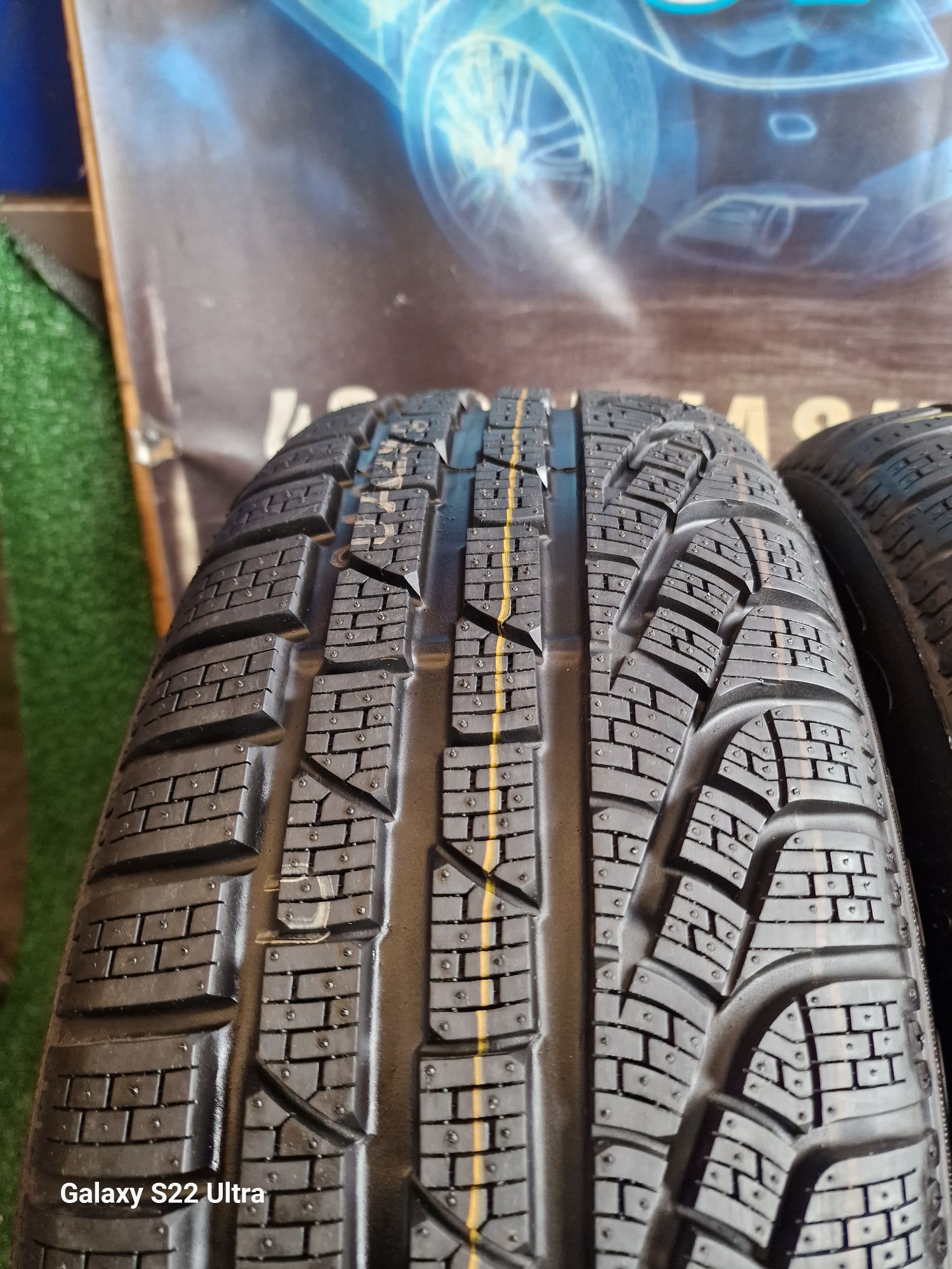 Koła zimowe 16 5×112 Audi A4 B8 B9 A6 C7 C8 Nowe 66.6mm 205/60/16 Orgi