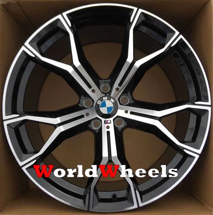 Диски R20 5x112 BMW XM X5m X6 G05 G01 G06 G07 G70 разноширокие 741 m