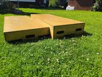 Zestaw box podest skate rolki hulajnoga deskorolka