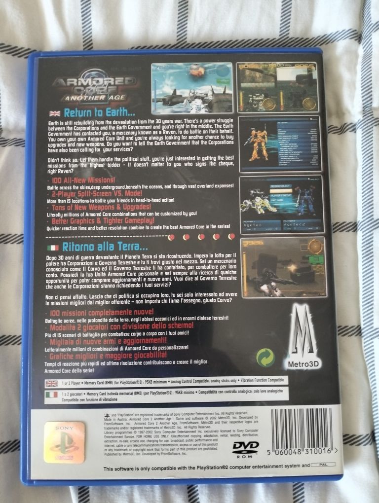 Armored core 2 another age PS2