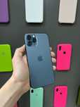 iPhone 12 pro max 128gb Pacific Blue Neverlock + Гарантія від магазину