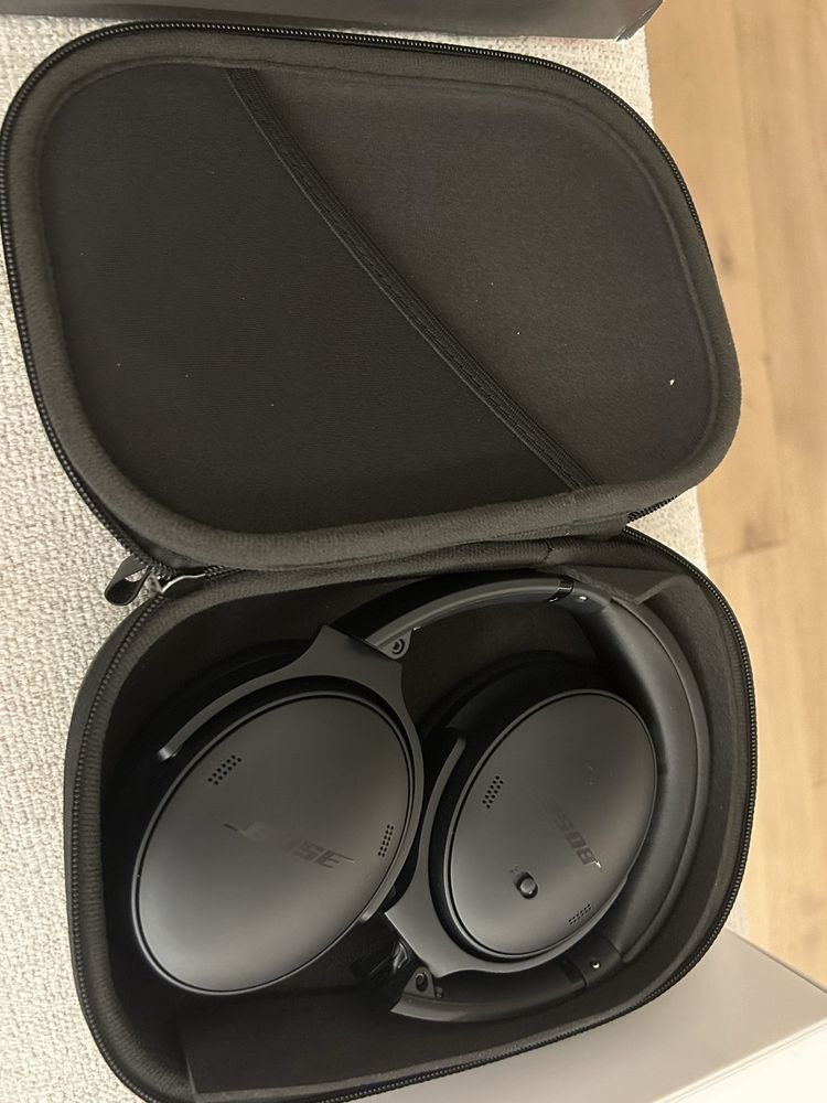 j. NOWE Słuchawki nauszne BOSE QuietComfort ANC Czarny