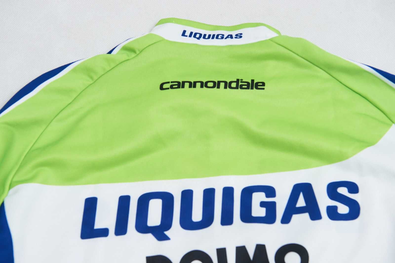 Nalini Liquidgas Team bluza kolarska size L
