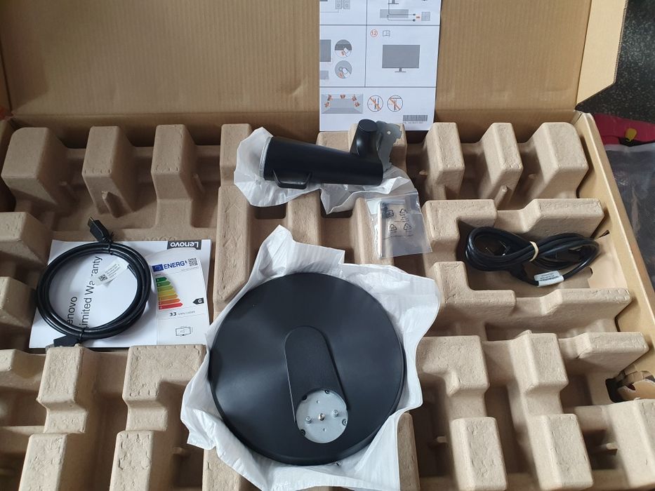 Monitor Lenovo 31,5" D32u-45 4k 4ms