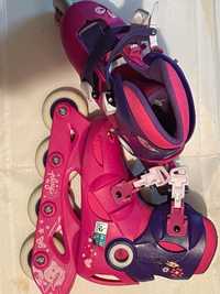 Patins rosa 28-30