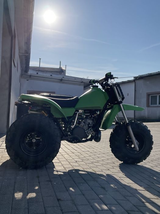 Kawasaki tecate kxt 250 2t trajka 1984r tri-z atv kx500 cr500
