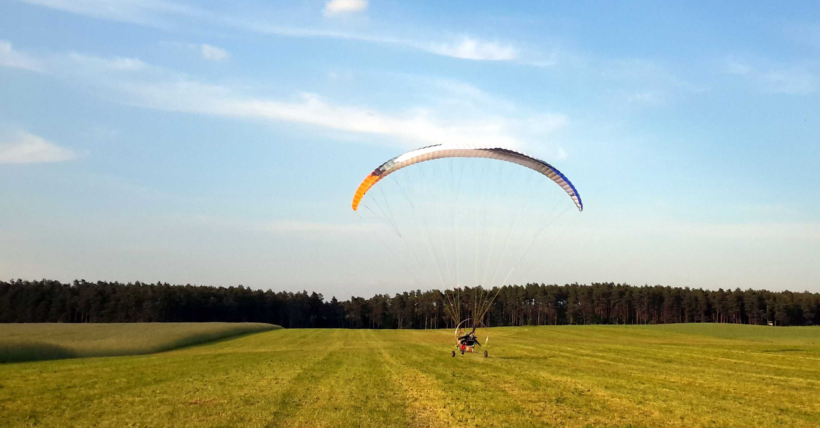 Trajka tandem Ppg wózek.